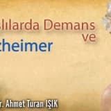 Yaşlılarda Demans ve Alzheimer Hastalığı