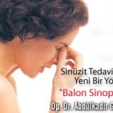 Sinüzit tedavisinde yeni bir yöntem