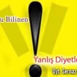Doğru Bilinen Yanlış Diyetler !!!