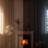 AYNI ODADA İKİ İKLİM