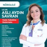 Uzm. Dr. Aslı Aydın Savran Profil Fotoğrafı