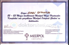 Prof. Dr. Engin Çetinkaya Ortopedi ve Travmatoloji sertifikası