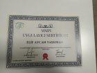 Psk. Elif Aycan TAŞKIRAN KENDİRLİOĞLU Psikoloji sertifikası