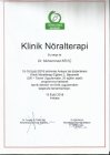 Dr. Muhammad Keliç Geleneksel ve Tamamlayıcı Tıp sertifikası