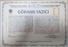 Psk. Dan. Gökhan Yazıcı Psikolojik Danışman sertifikası