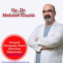 Dr. Mehmet Celalettin Ünaldı Ortopedi ve Travmatoloji