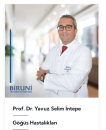 Prof. Dr. Yavuz Selim İntepe Göğüs Hastalıkları
