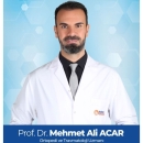 Prof. Dr. Mehmet Ali Acar Ortopedi ve Travmatoloji