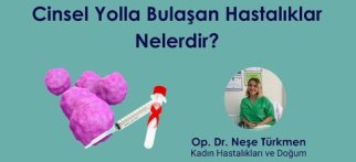 Cinsel Yolla Bulaşan Hastalıklar Nelerdir?- Op. Dr. Neşe Türkmen