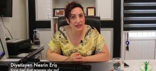 Youtube - Düzensiz beslenenler için diyetisyen Nesrin Eriş'ten kişiye özel diyet programı