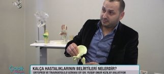Op. Dr. Yusuf Onur Kızılay, TV8 ekranlarında yayınlanan "Çook Yaşa" programına konuk oldu