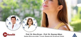 Nefes Borusu Tümörü Başarıyla Ameliyat Edildi / Prof. Dr. Sina Ercan - Prof. Dr. Zeynep Alkan