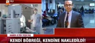 Türkiye’de ilk kez yapılan bir ameliyat. Renal Ototransplantasyon(Kendi böbreğinin kendine nakli) Prof.Dr.M.Tahir ÖZER
