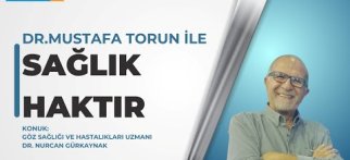 #canlı Dr. Mustafa Torun ile Sağlık Haktır