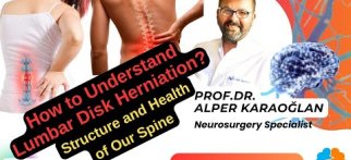 How to Understand LUMBAR DISK HERNIATION / Structure & Health of Our SPINE| Prof.Dr. Alper KARAOGLAN