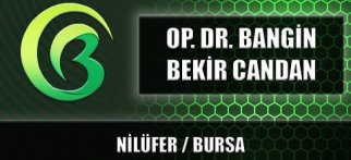 OP. DR. BANGİN BEKİR CANDAN - NİLÜFER / BURSA