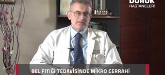 Bel Fıtığı Tedavisinde Mikro Cerrahi - Op. Dr. Orhan Demiralp