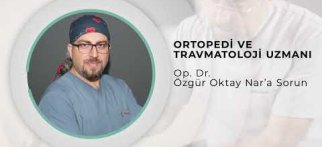Ortopedi ve Travmatoloji Uzmanı Op. Dr. Özgür Oktay Nar - Menisküs Yırtığı #soru 7
