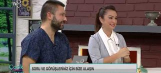 Op. Dr. Murat Kezer, TV8 ekranlarında yayınlanan "Çook Yaşa" programına konuk oldu