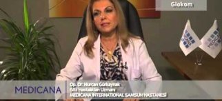 Medicana International Samsun Hastanesi Op. Dr. Nurcan Gürkaynak Konu: Glokom