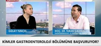 Doç. Dr. Turan ÇALHAN, Endoskopi, Kolonoskopi, Mide bağırsak Hastalıkları,Yeniçağ Tv Sağlık Programı