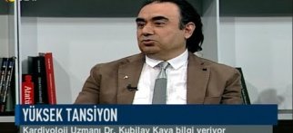 Olay Sağlık - Kardiyoloji Uzmanı Dr. Kubilay Kaya - Yüksek Tansiyon - 21-03-2019