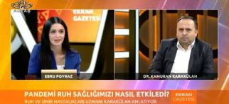 Ekran Gazetesi | Ruh ve Sinir Hastalıkları Uzmanı Dr. Kamuran Karakülah