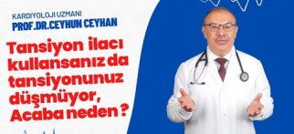 Tansiyon ilacı kullansam da tansiyonum düşmüyor - Kardiyoloji Uzmanı - Prof.Dr. Ceyhun Ceyhan