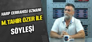 HARP CERRAHİSİ UZMANI M.TAHİR ÖZER ANLATIYOR...
