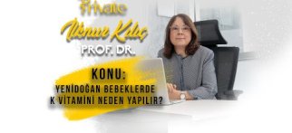YENIDOGAN BEBEKLERDE K VİTAMİNİ NEDEN YAPILIR? Prof. Dr. İlknur Kılıç
