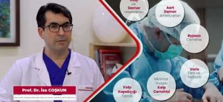 Prof. Dr. İsa Coşkun - Memorial Antalya Hastanesi Kalp ve Damar Cerrahisi Bölümü