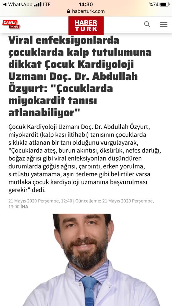 Prof. Dr. Abdullah Özyurt Yorumlarını oku ve randevu al - Doktorsitesi.com